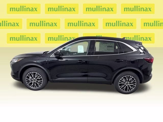 2025 Black Metallic Ford Escape Plug-In Hybrid Base FWD SUV