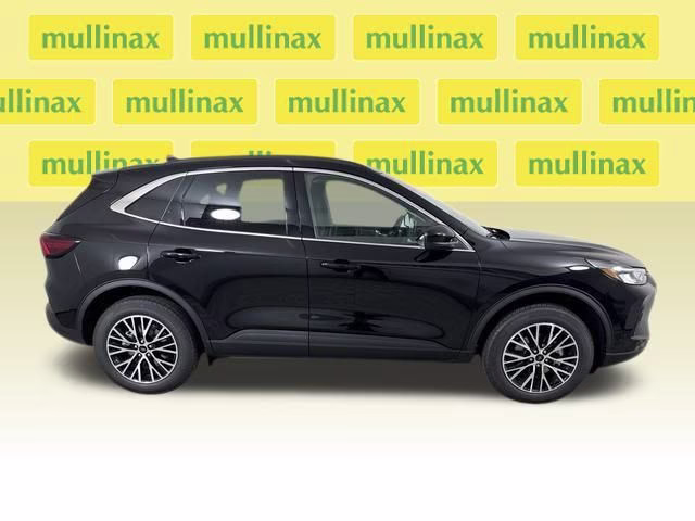 2025 Black Metallic Ford Escape Plug-In Hybrid Base FWD SUV