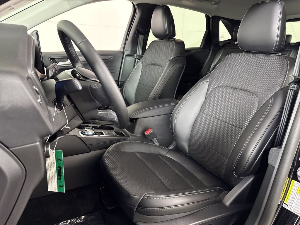 2025 Black Metallic Ford Escape Plug-In Hybrid Base FWD SUV