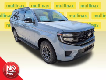 2026 Gray Metallic Ford Expedition Active RWD SUV