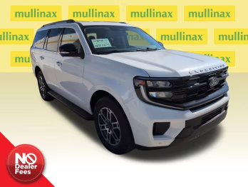 2026 Star White Metallic Tri-Coat Ford Expedition Active RWD SUV