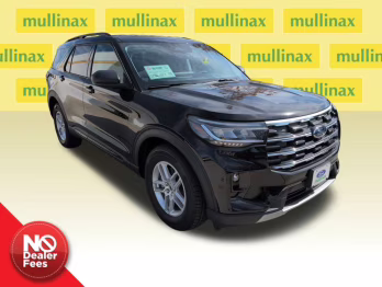 2026 Black Metallic Ford Explorer Active RWD SUV