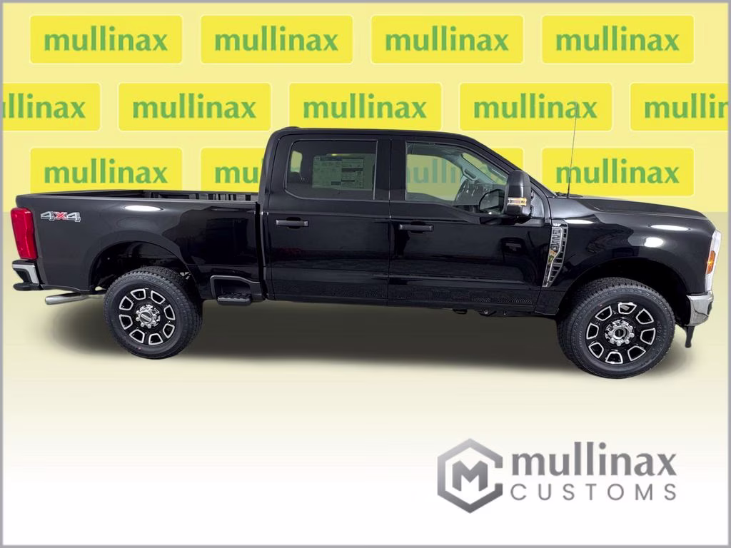 2026 Agate Black Metallic Ford Super Duty F-250 SRW XLT 4X4 Truck