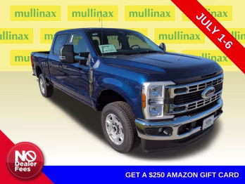 2026 Blue Metallic Ford Super Duty F-250 SRW XLT 4X4 Truck