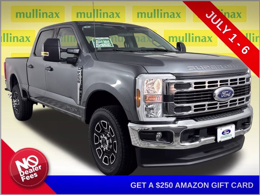 2026 Carbonized Gray Metallic Ford Super Duty F-250 SRW XLT 4X4 Truck