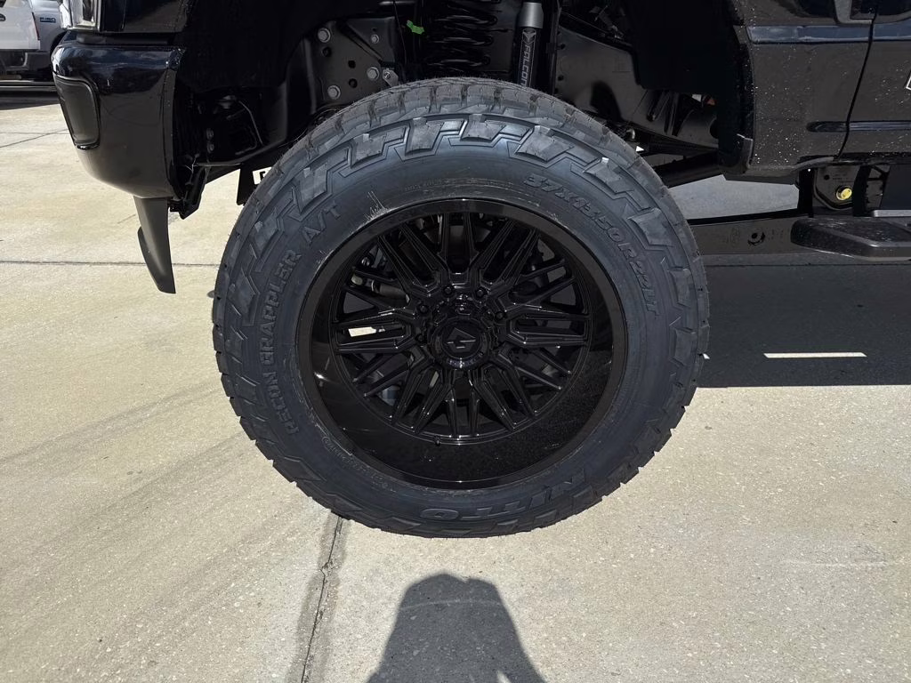 2026 Agate Black Metallic Ford Super Duty F-250 SRW STX FX4 DSI LIFTED & RIMS 4X4 Truck