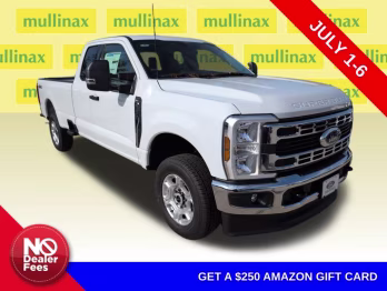2026 Oxford White Ford Super Duty F-250 SRW XLT 4X4 Truck