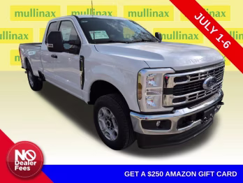 2026 Oxford White Ford Super Duty F-250 SRW XLT 4X4 Truck