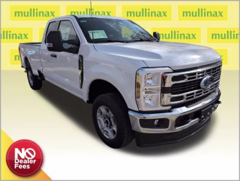 2026 Oxford White Ford Super Duty F-250 SRW XLT 4X4 Truck