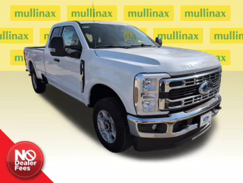 2026 Oxford White Ford Super Duty F-250 SRW XLT 4X4 Truck