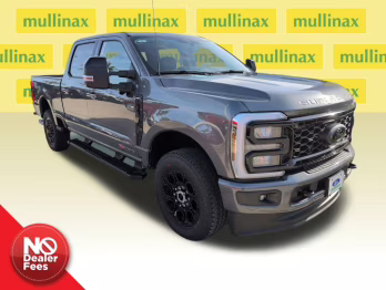 2026 Gray Metallic Ford Super Duty F-250 SRW Lariat 4X4 Truck