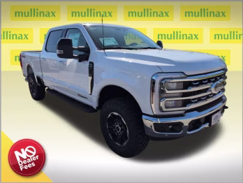 2026 Oxford White Ford Super Duty F-250 SRW Lariat 4X4 Truck