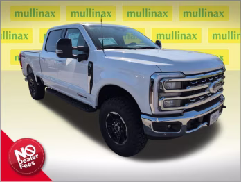 2026 Oxford White Ford Super Duty F-250 SRW Lariat 4X4 Truck
