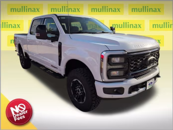 2026 Oxford White Ford Super Duty F-250 SRW Lariat 4X4 Truck