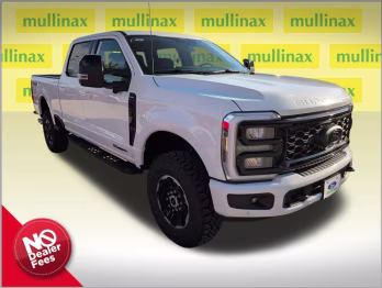 2026 Oxford White Ford Super Duty F-250 SRW Lariat 4X4 Truck