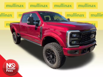 2026 Ruby Red Metallic Ford Super Duty F-250 SRW XLT BLACKWIDOW 4X4 Truck