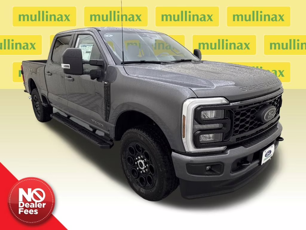 2026 Carbonized Gray Metallic Ford Super Duty F-250 SRW XLT 4X4 Truck