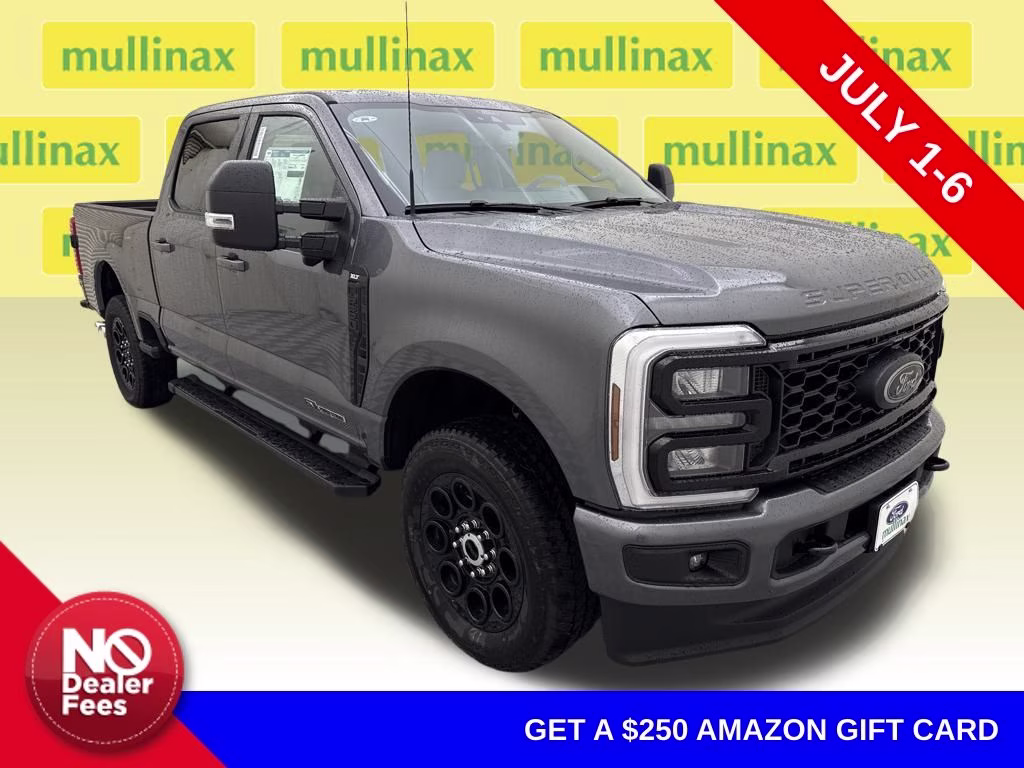 2026 Carbonized Gray Metallic Ford Super Duty F-250 SRW XLT 4X4 Truck