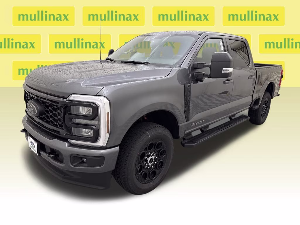 2026 Carbonized Gray Metallic Ford Super Duty F-250 SRW XLT 4X4 Truck