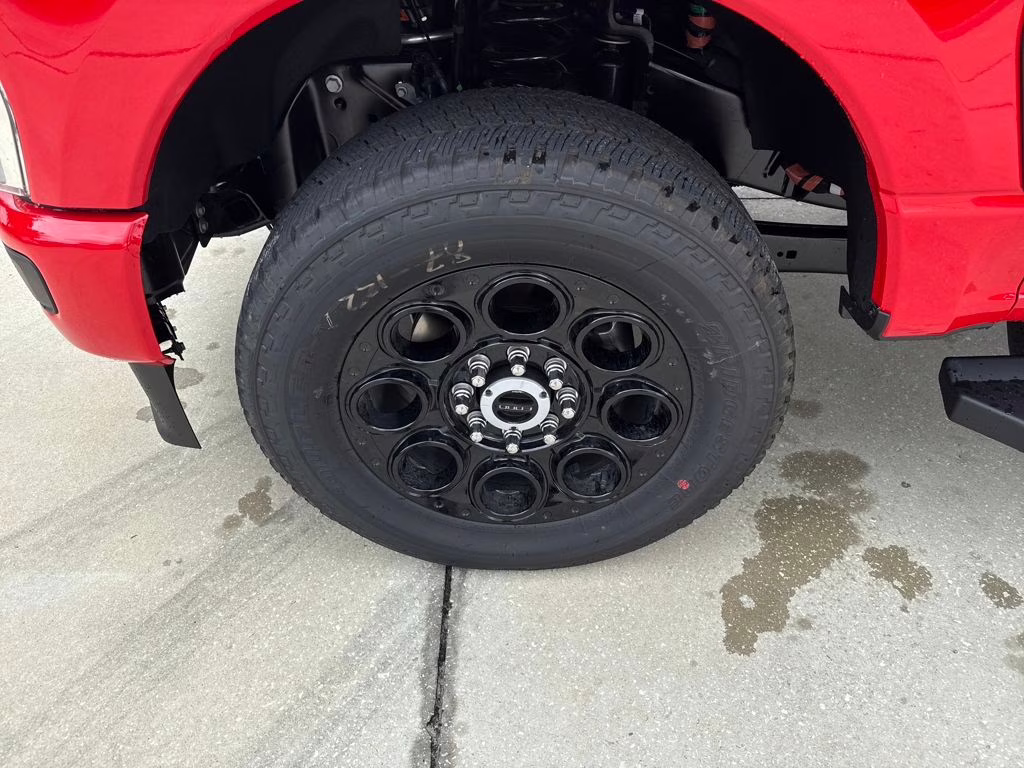 2026 Race Red Ford Super Duty F-250 SRW XLT 4X4 Truck