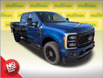 2026 Argon Blue Metallic Ford Super Duty F-350 SRW Lariat 4X4 Truck