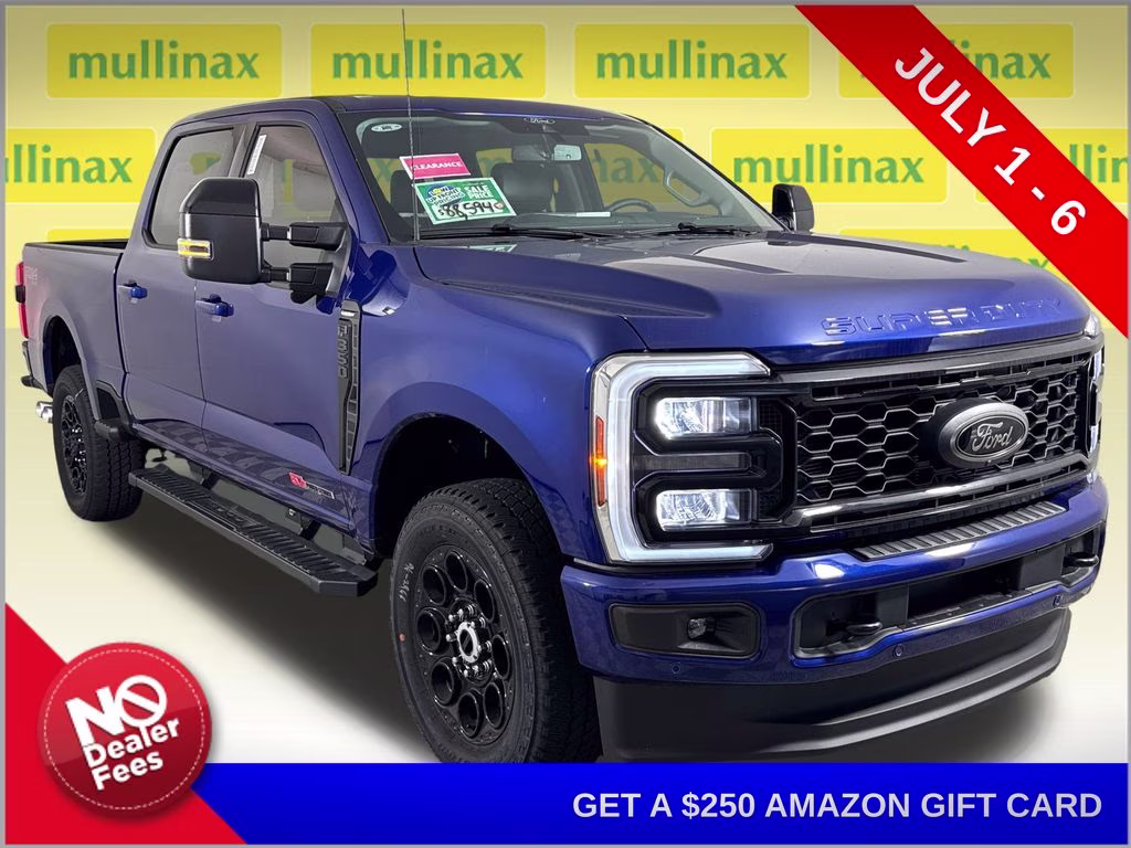 2026 Argon Blue Metallic Ford Super Duty F-350 SRW Lariat 4X4 Truck