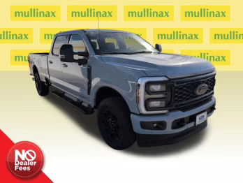 2026 Gray Metallic Ford Super Duty F-350 SRW Lariat 4X4 Truck