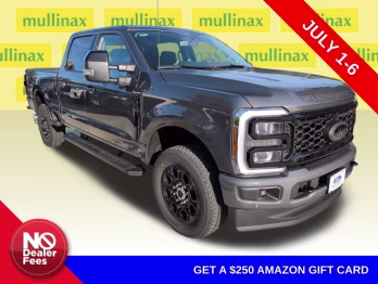2026 Gray Metallic Ford Super Duty F-350 SRW Lariat FX4 4X4 Truck