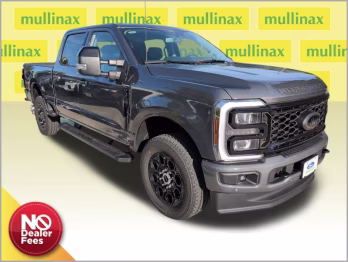 2026 Gray Metallic Ford Super Duty F-350 SRW Lariat FX4 4X4 Truck