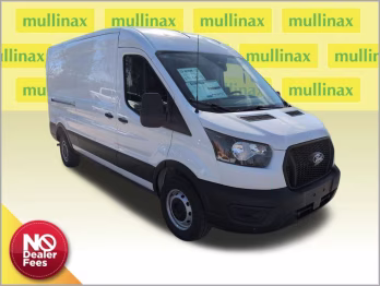 2026 Oxford White Ford Transit-250 Base RWD Van