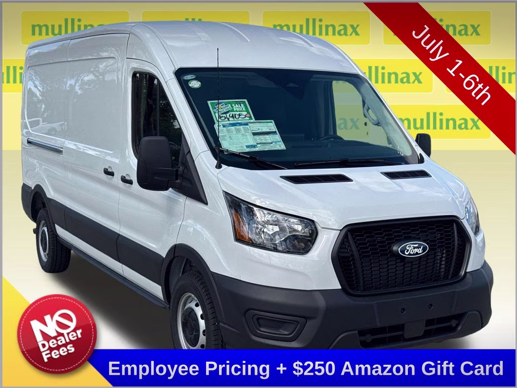 2026 Oxford White Ford Transit-250 Base RWD Van