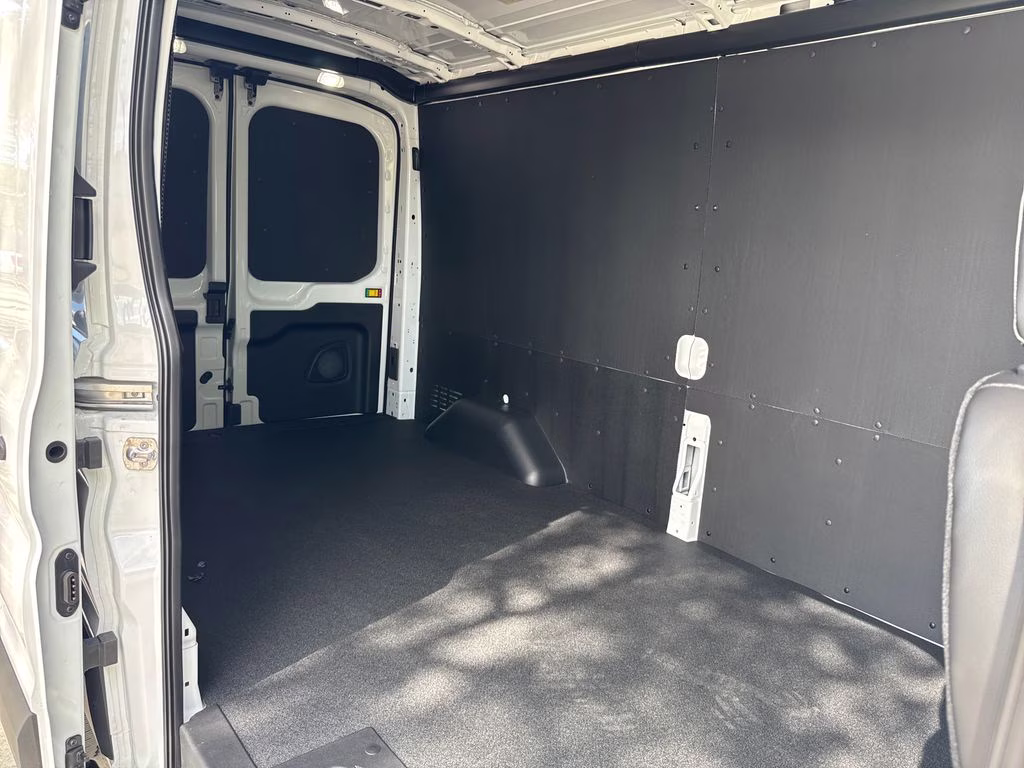 2026 Oxford White Ford Transit-250 Base RWD Van