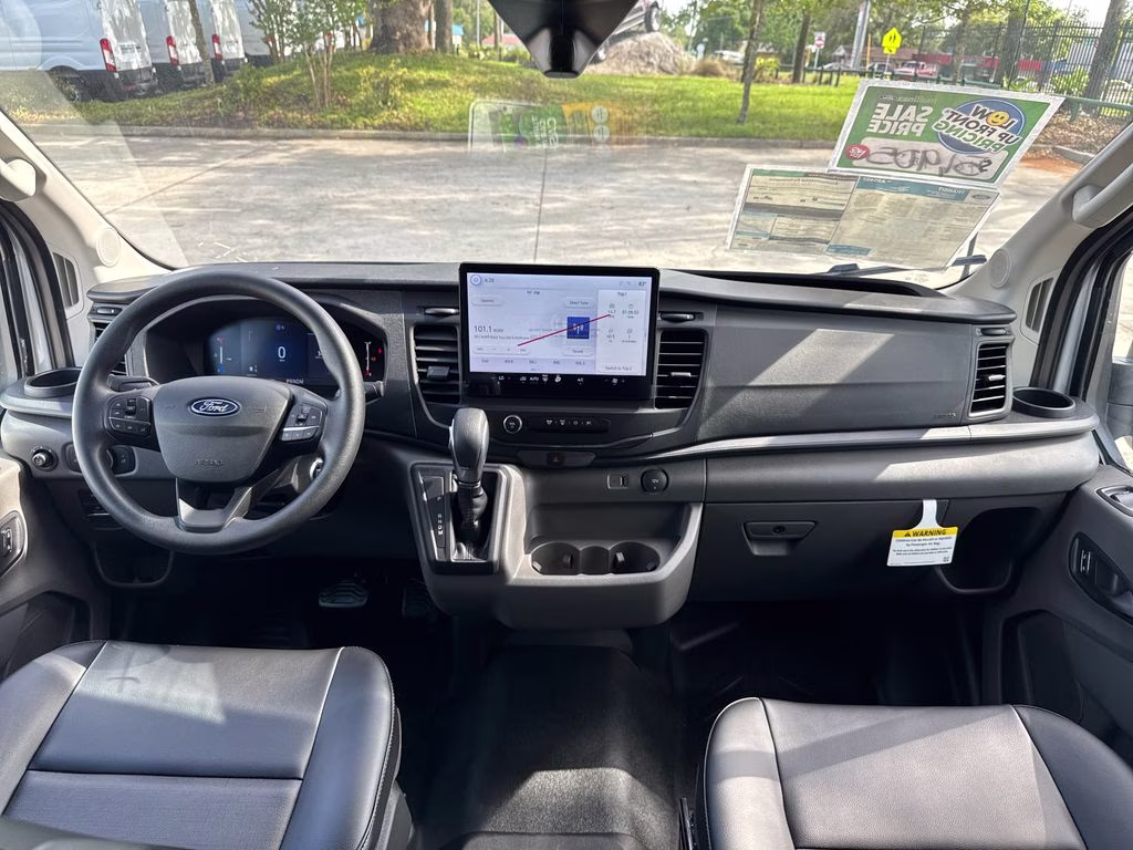 2026 Oxford White Ford Transit-250 Base RWD Van