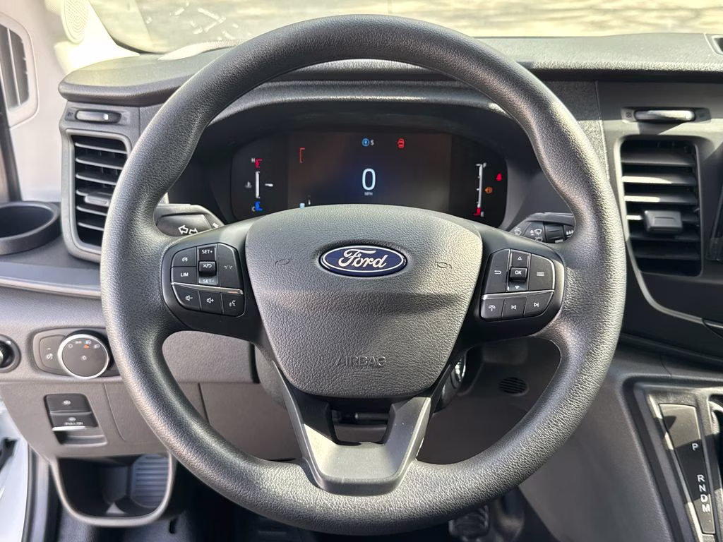 2026 Oxford White Ford Transit-250 Base RWD Van