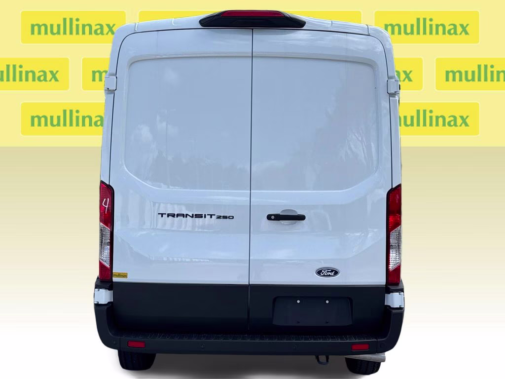 2026 Oxford White Ford Transit-250 Base RWD Van