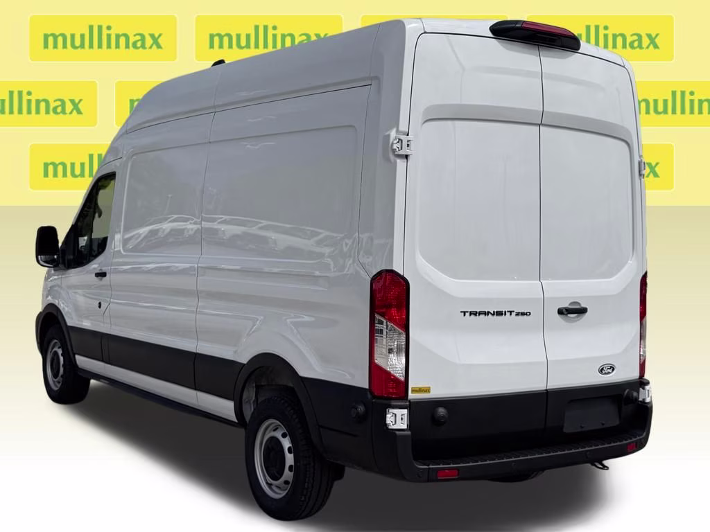 2026 Oxford White Ford Transit-250 Base RWD Van