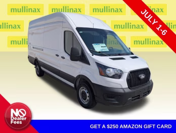 2026 Oxford White Ford Transit-350 Base RWD Van
