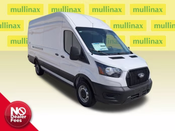 2026 Oxford White Ford Transit-350 Base RWD Van