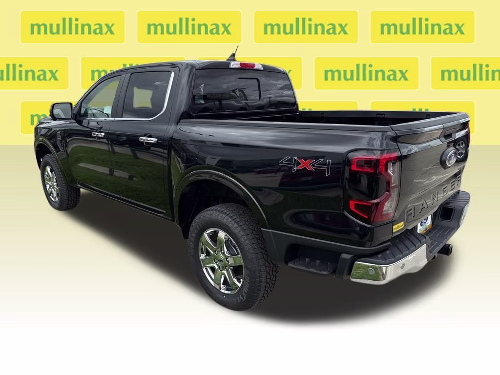 2024 Shadow Black Ford Ranger Lariat 4X4 Truck