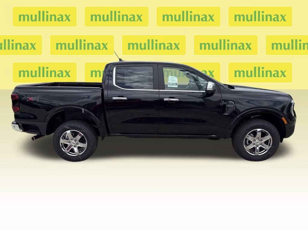 2024 Shadow Black Ford Ranger Lariat 4X4 Truck