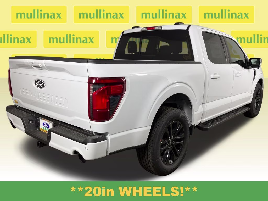 2026 Oxford White Ford F-150 XLT RWD Truck