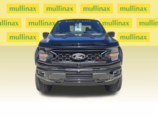 2024 Agate Black Metallic Ford F-150 XLT BLACKWIDOW 4X4 Truck