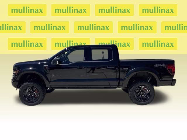 2024 Agate Black Metallic Ford F-150 XLT BLACKWIDOW 4X4 Truck