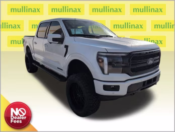 2025 White Metallic Ford F-150 Lariat 4X4 Truck