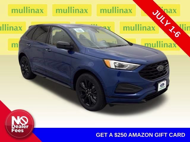 2024 Atlas Blue Metallic Ford Edge SE AWD SUV