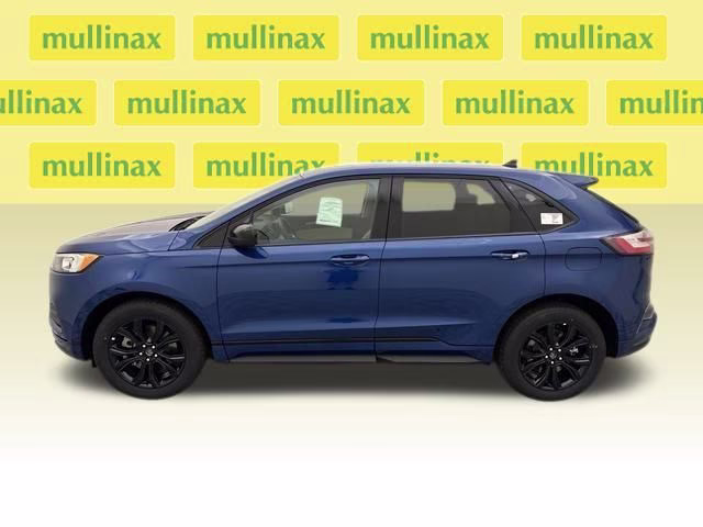 2024 Atlas Blue Metallic Ford Edge SE AWD SUV