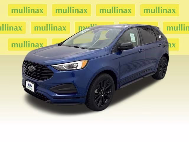 2024 Atlas Blue Metallic Ford Edge SE AWD SUV