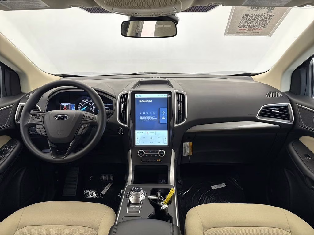 2024 Atlas Blue Metallic Ford Edge SE AWD SUV