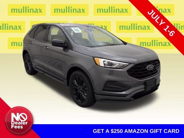 2024 Gray Metallic Ford Edge SE AWD SUV