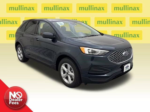 2024 Stone Blue Metallic Ford Edge SE AWD SUV